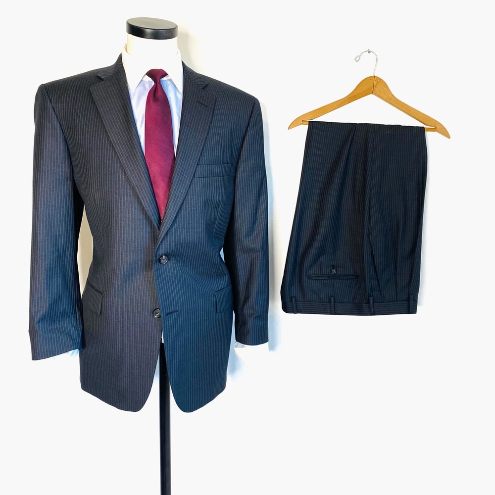 Brooks Brothers 1818 Pinstripe Suit 43